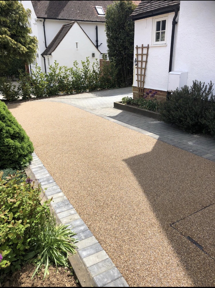 resin driveways in newmarket