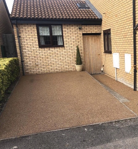 resin driveways in newmarket