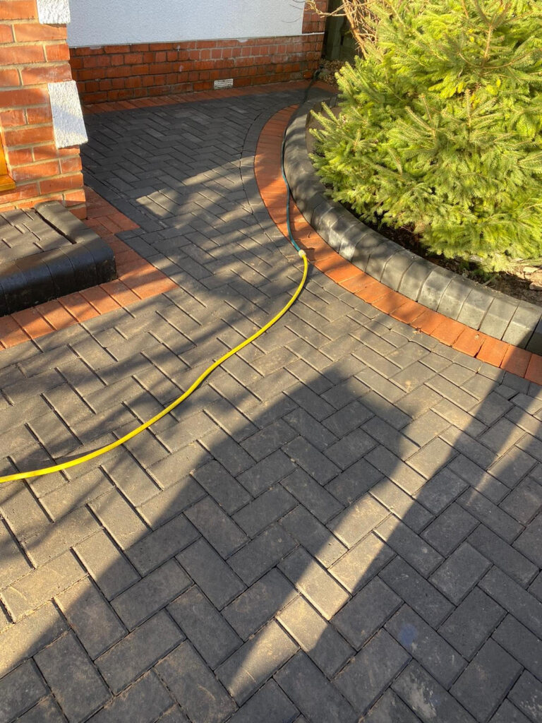 block paving